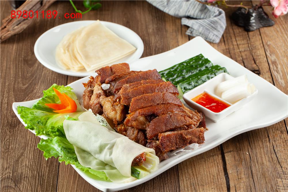 脆皮肘子 -